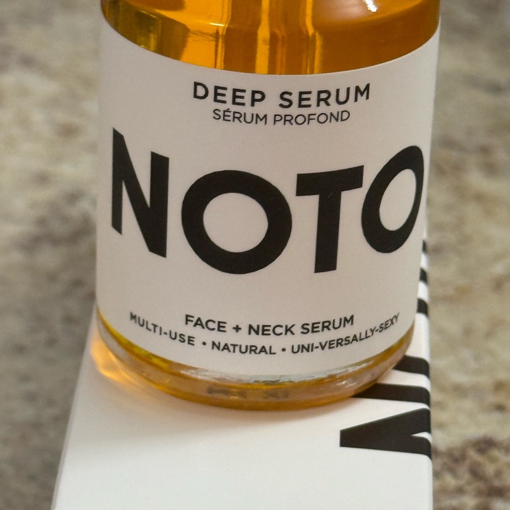 BNIB-Noto Botanics Deep Serum - Bright Amber